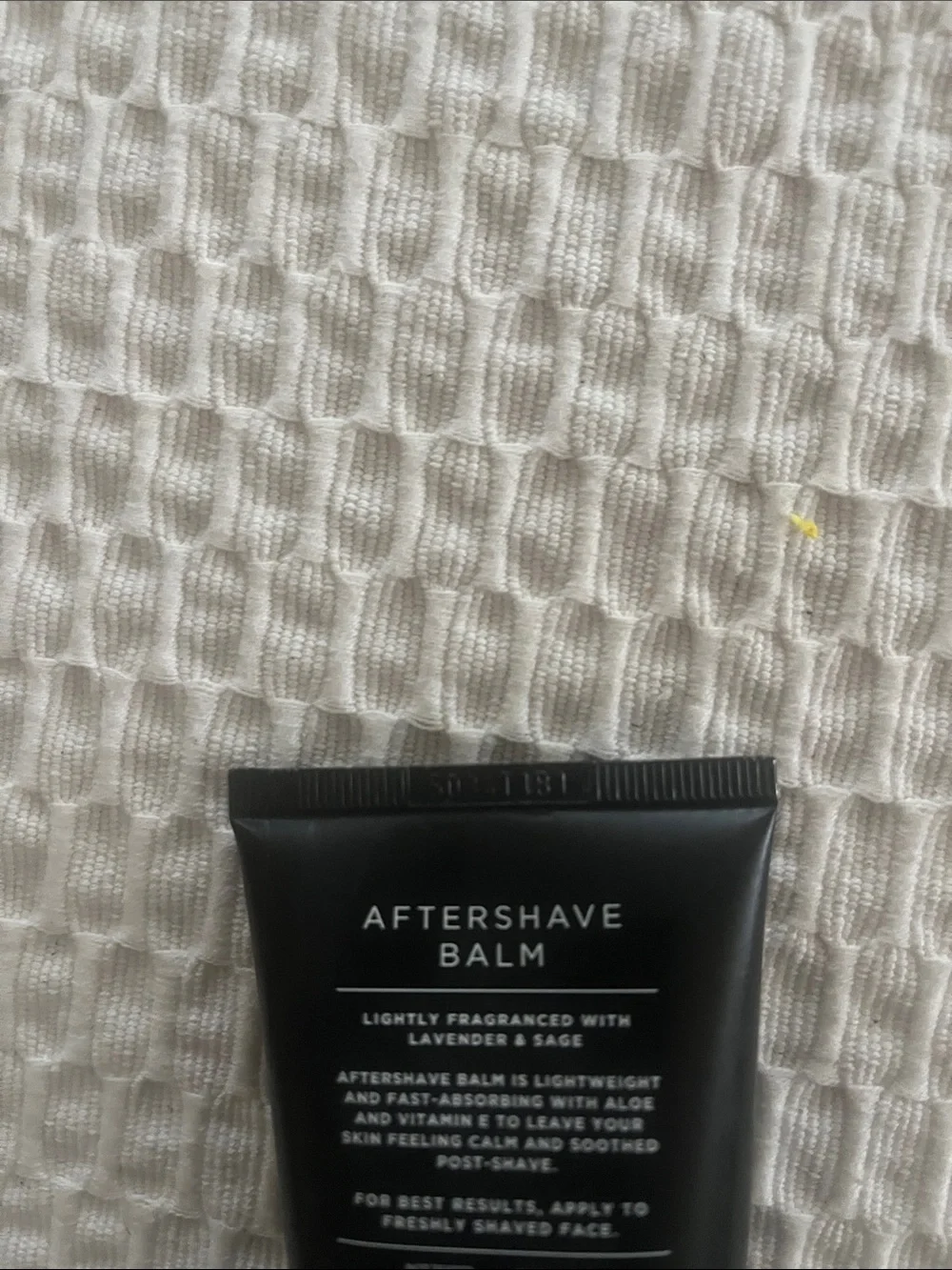 Bath & Body Works Aftershave Balm - lavender and sage